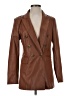Ann Taylor LOFT 100% Polyester Brown Blazer Size 4 - photo 1