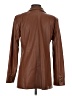 Ann Taylor LOFT 100% Polyester Brown Blazer Size 4 - photo 2