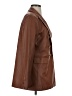 Ann Taylor LOFT 100% Polyester Brown Blazer Size 4 - photo 4