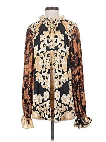 Free People Long Sleeve Blouse (view 1)