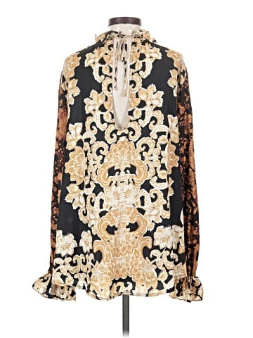 Free People Long Sleeve Blouse (view 2)
