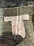 H&M Gray 3/4 Sleeve Top Size XS - photo 7