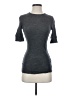 Vince. Gray Short Sleeve Turtleneck Size XS - photo 1