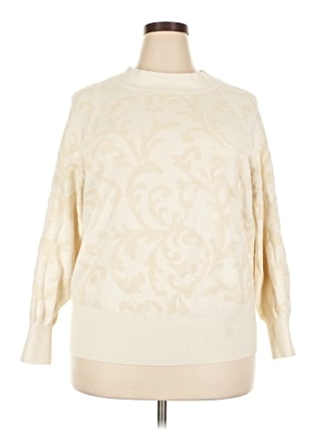 By Anthropologie Pullover Sweater (view 1)