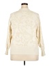 By Anthropologie Paisley Ivory Pullover Sweater Size 2X - photo 2