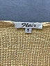 Flair 100% Polyester Gold Sleeveless Top Size S - photo 7