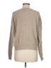 Thread & Supply Solid Tan Pullover Sweater Size M - photo 2