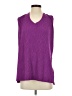 Zara Purple Sleeveless Blouse Size S - photo 1