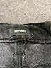 Express Chevron-herringbone Black Jeans Size 4 - photo 7