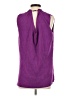 Zara Purple Sleeveless Blouse Size S - photo 2