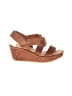 Pedro Garcia 100% Leather Tan Wedges Size EU 39 - photo 1