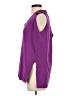 Zara Purple Sleeveless Blouse Size S - photo 5