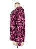 Talbots Paisley Purple Pullover Sweater Size 12 - photo 5