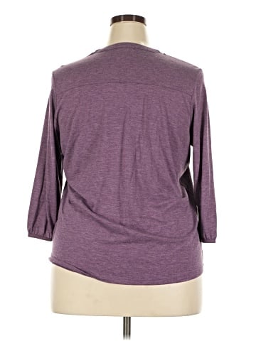 Gap Outlet 3/4 Sleeve T-Shirt (view 2)
