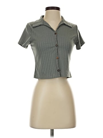 Olivia Rae Short Sleeve Polo (view 1)