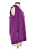 Zara Purple Sleeveless Blouse Size S - photo 4