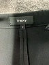 Theory Solid Black Casual Pants Size 12 - photo 7