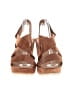 Pedro Garcia 100% Leather Tan Wedges Size EU 39 - photo 2