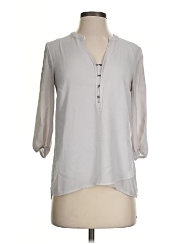 Maurices 3/4 Sleeve Blouse (view 1)