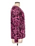 Talbots Paisley Purple Pullover Sweater Size 12 - photo 4