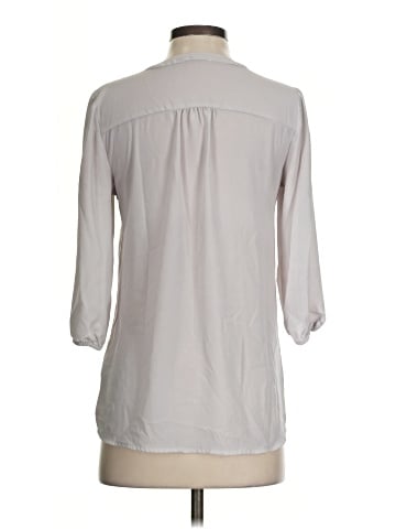 Maurices 3/4 Sleeve Blouse (view 2)