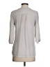 Maurices 100% Polyester Gray 3/4 Sleeve Blouse Size XS - photo 2