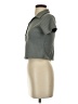 Olivia Rae Gray Short Sleeve Polo Size S - photo 5