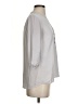 Maurices 100% Polyester Gray 3/4 Sleeve Blouse Size XS - photo 4