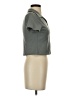 Olivia Rae Gray Short Sleeve Polo Size S - photo 4