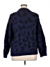 Kate Spade New York Animal Print Blue Wool Pullover Sweater Size XL - photo 2