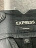 Express Solid Black Dress Pants Size 8s - photo 7