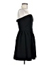 WAYF Solid Black Cocktail Dress Size M - photo 4