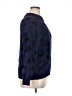 Kate Spade New York Animal Print Blue Wool Pullover Sweater Size XL - photo 4