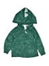 Carter's 100% Cotton Green Zip Up Hoodie 6-9 MO / 9 MO - photo 1
