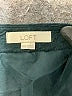 Ann Taylor LOFT Solid Teal Casual Skirt Size XXS - photo 4