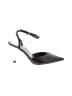 Nine West Black Heels Size 10 - photo 1