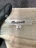 Madewell Ivory Turtleneck Sweater Size M - photo 7