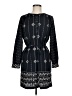 Ann Taylor LOFT 100% Polyester Black Casual Dress Size M (petite) - photo 1