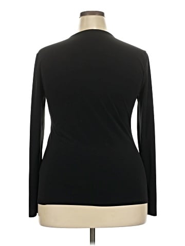 INC International Concepts Long Sleeve Top (view 2)