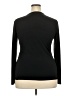 INC International Concepts Black Long Sleeve Top Size XXL - photo 2