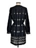 Ann Taylor LOFT 100% Polyester Black Casual Dress Size M (petite) - photo 2