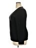 INC International Concepts Black Long Sleeve Top Size XXL - photo 5