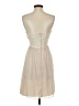Xtraordinary 100% Polyester Tan Cocktail Dress Size 1 - photo 2