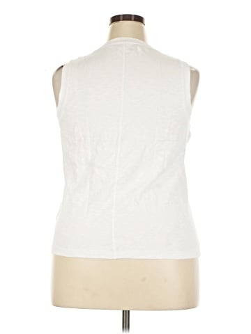 J.Crew Factory Store Sleeveless T-Shirt (view 2)