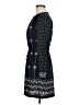 Ann Taylor LOFT 100% Polyester Black Casual Dress Size M (petite) - photo 5