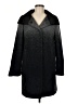 Trina Gray Black Wool Coat Size 6 - photo 1