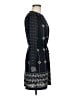Ann Taylor LOFT 100% Polyester Black Casual Dress Size M (petite) - photo 4