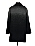 Trina Gray Black Wool Coat Size 6 - photo 2