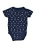 Carter's 100% Cotton Blue Short Sleeve Onesie 9-12 MO / 12 MO - photo 1