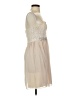 Xtraordinary 100% Polyester Tan Cocktail Dress Size 1 - photo 4